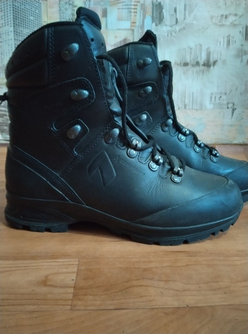 Шкіряні берци Haix Commander GTX Coreter Vibram, з пластиною в носках,