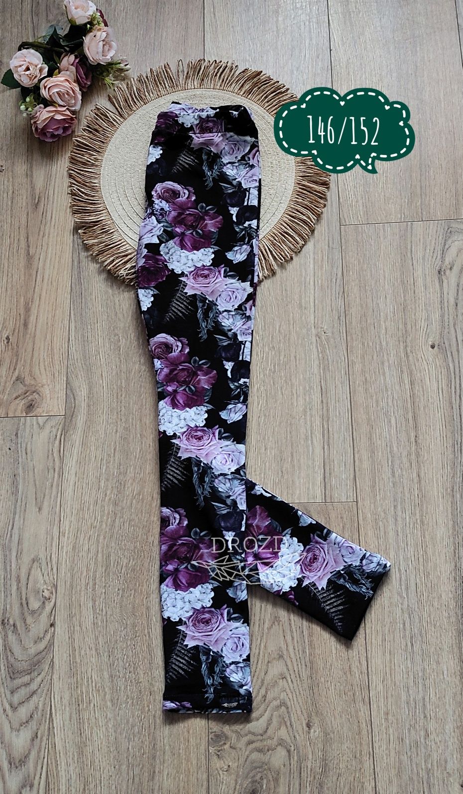 Legginsy r.146/152 DROZD