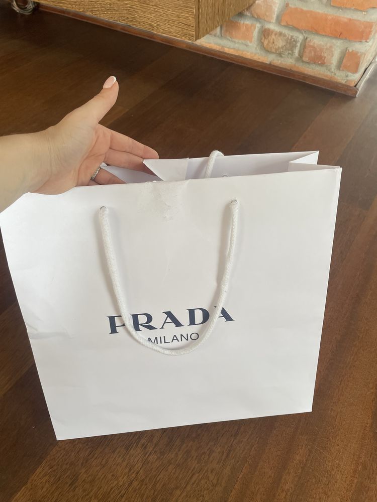Torba torebka papierowa prada