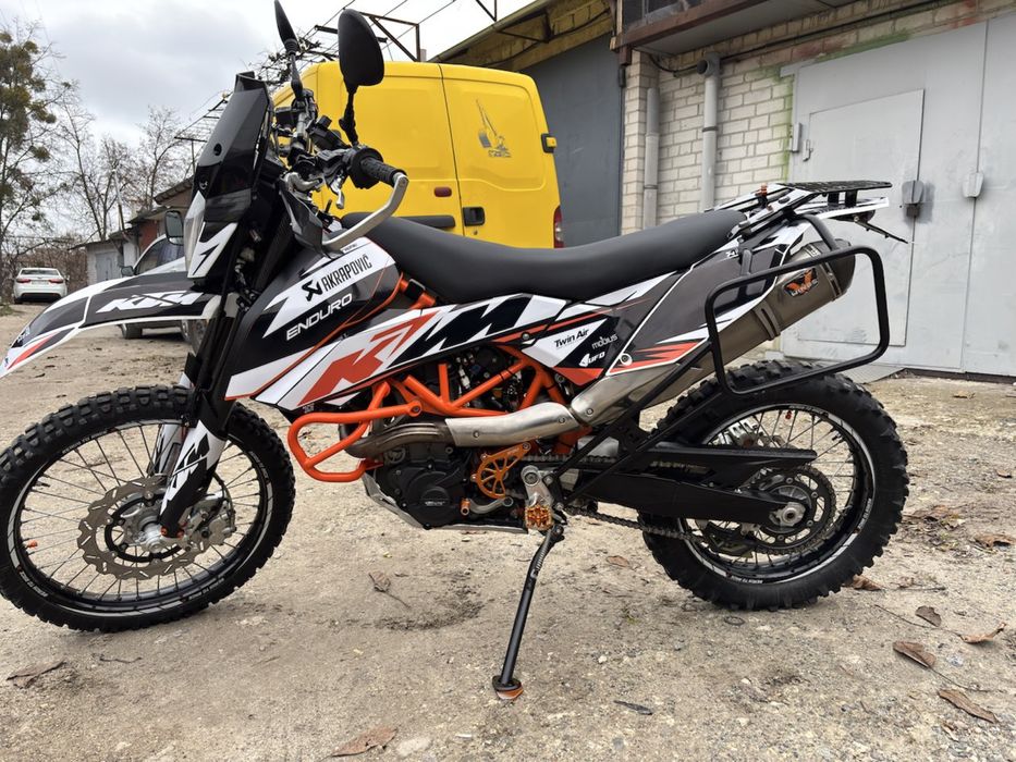 KTM 690 Enduro r