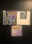Pokémon Crystal Gameboy Color