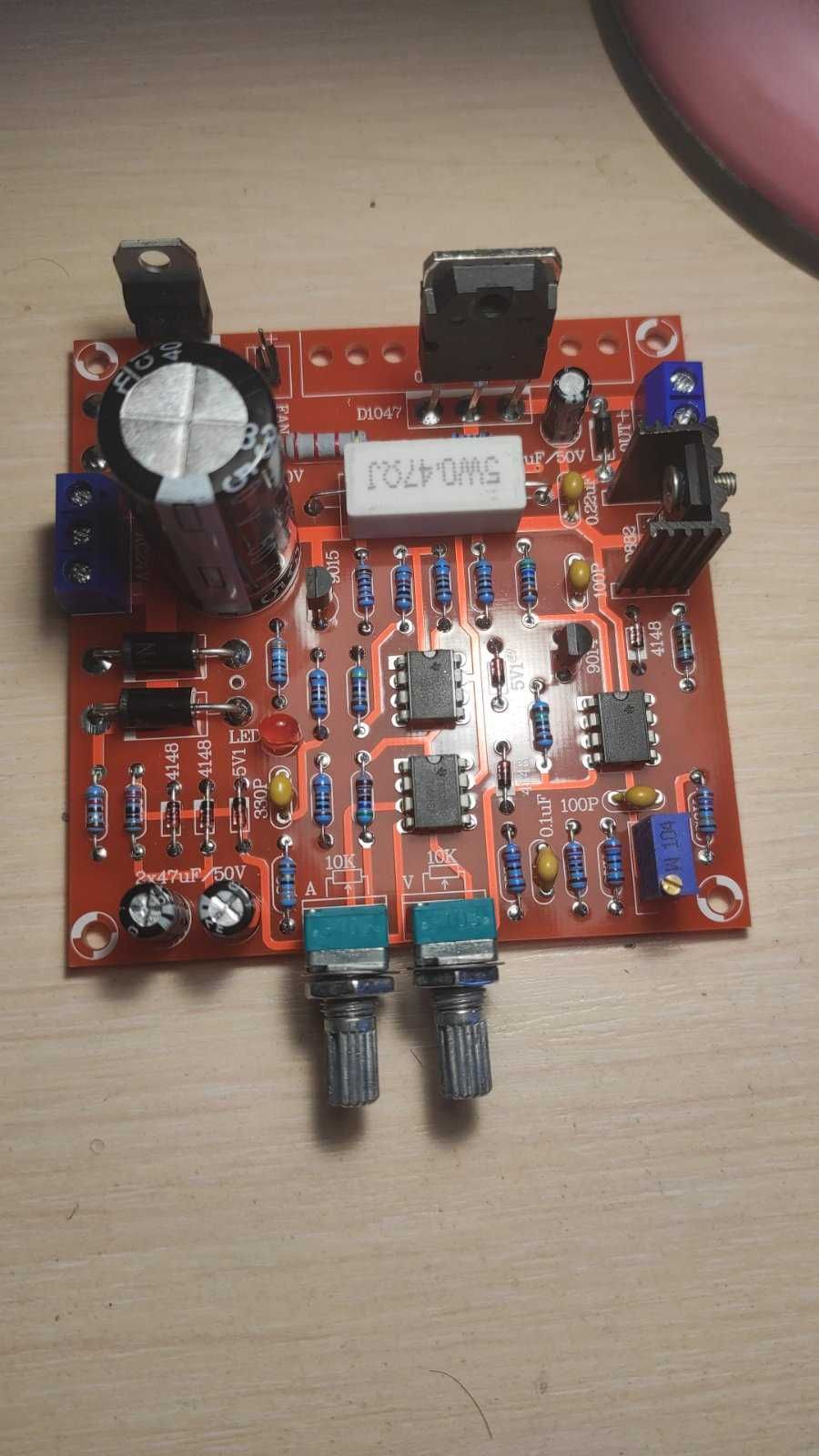 Лабораторный Блок Питания. 0-30V 3А.(собранный и проверенный)