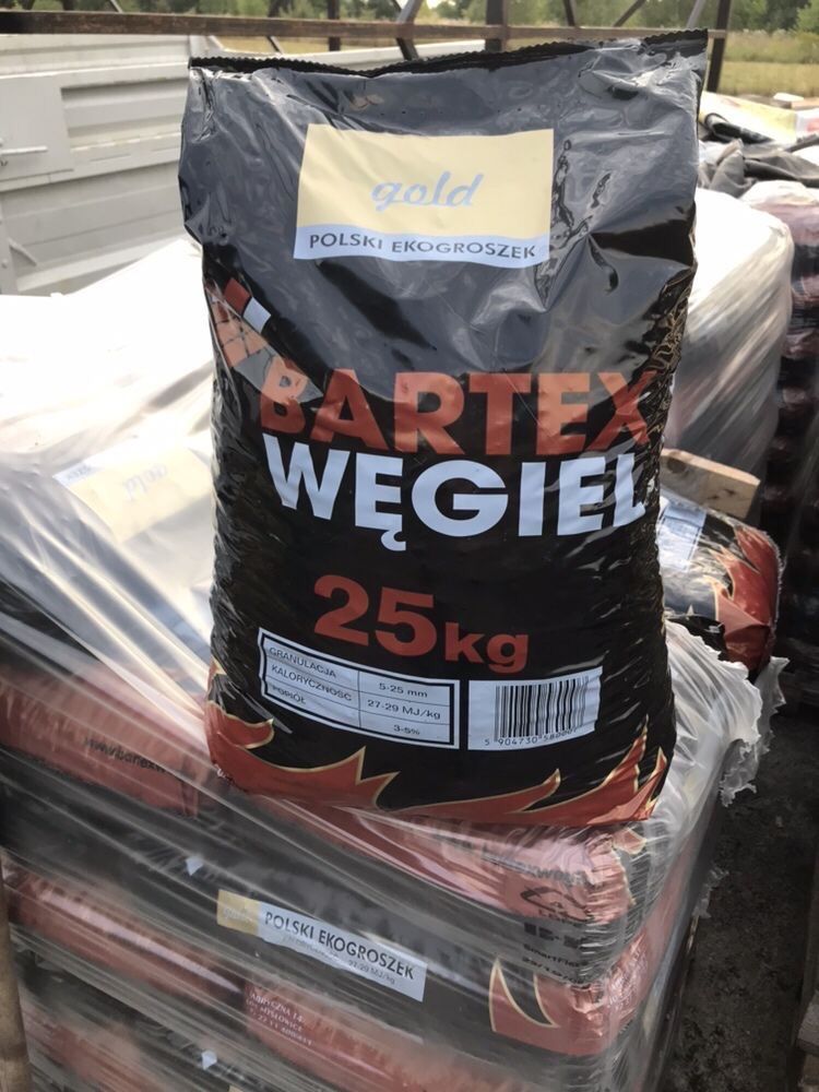 Bartex węgiel groszek