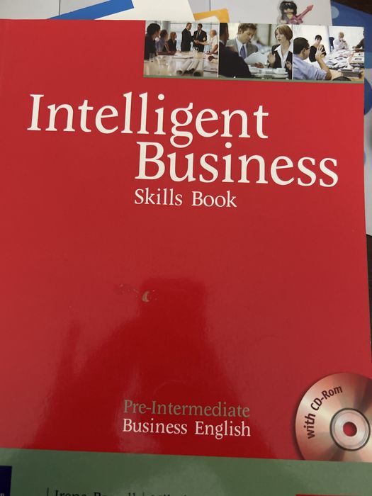 Inteligent business skills book nowa