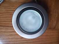 Okazja! Lampki wodoszczelne 70mm oczka halogenowe 20szt +żarówki 20w