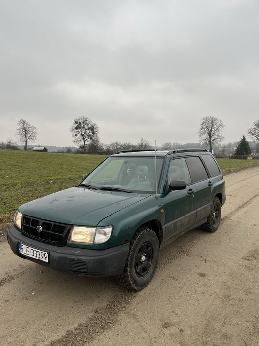 Subaru Forester benzyna+LPG 4x4/terenowy