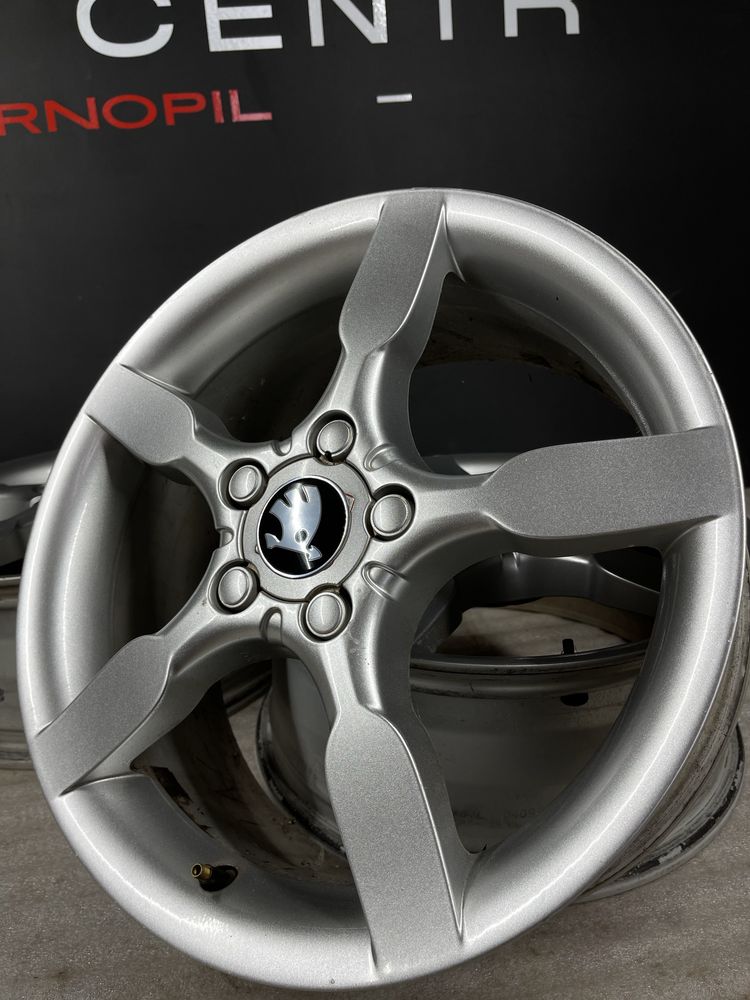 Диски R17 5x112 Et54 7J. Skoda Octavia Superb VW Golf Jetta Touran Cad
