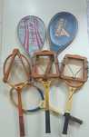 Raquetes vintage