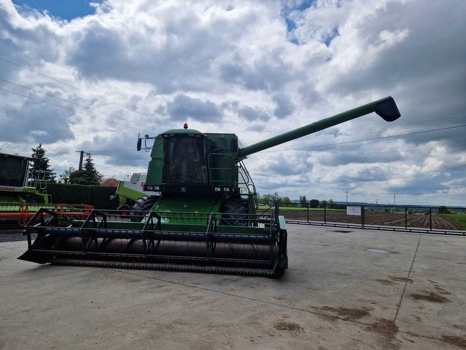 Kombajn zbożowy John Deere 2266, heder 5.4, koła 800, 2066,2056