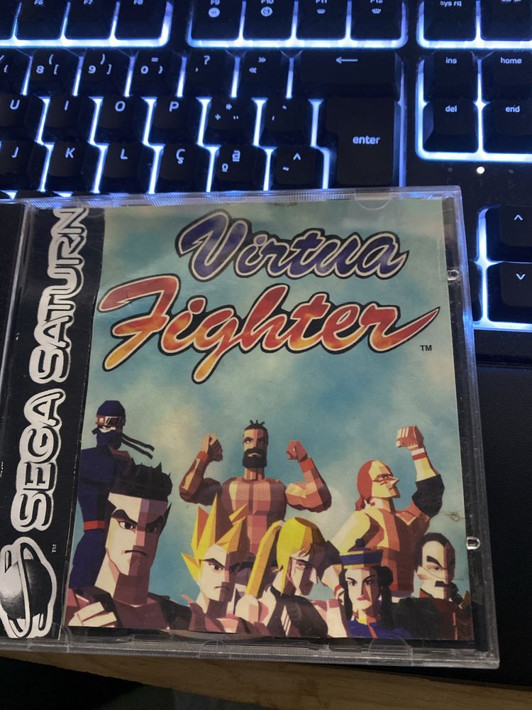 Virtua Fighter Sega Saturn