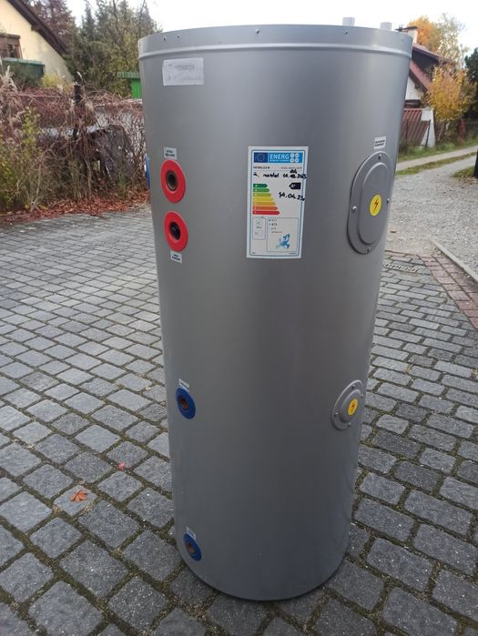 Zasobnik 1-wężownicowy Hewalex 200dm3.