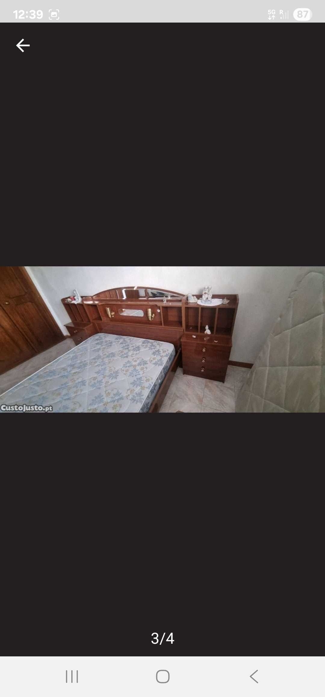 Conjunto cama casal