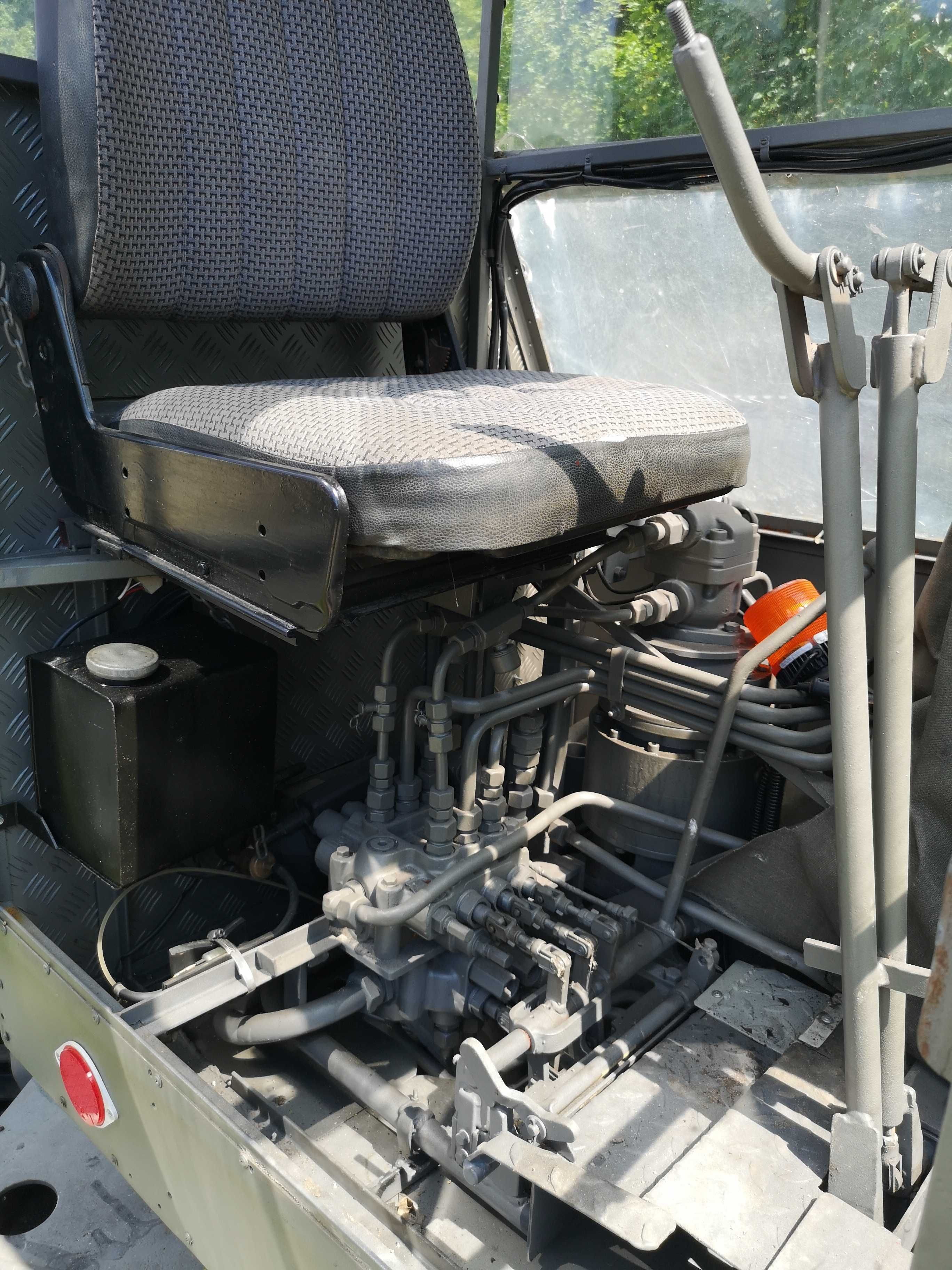 Unimog Koparka Tur Ładowacz Zamiana