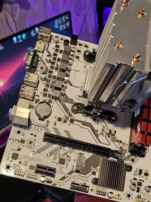 Комплект! Ryzen 5 5500 / 16 GB DDR4 3200 MHz / B450