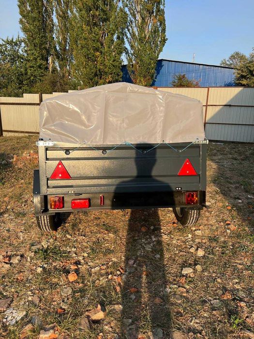 Продам двометровий легковий причіп - лідер продажу на ринку України!