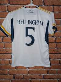 Koszulka piłkarska dziecięca Real Madryt Bellingham rozm. 146