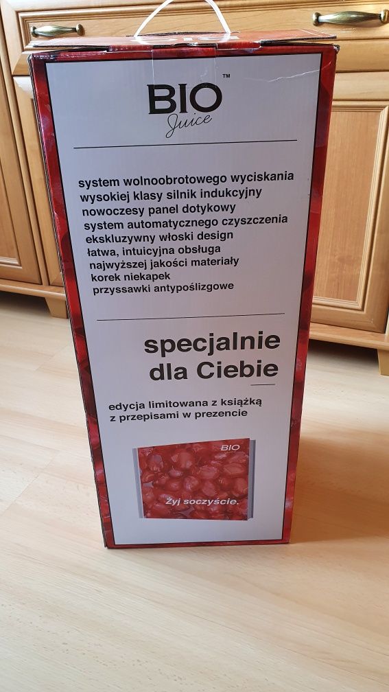 Sprzedam Wyciskarkę Wolnoobrotowa Bio Juice