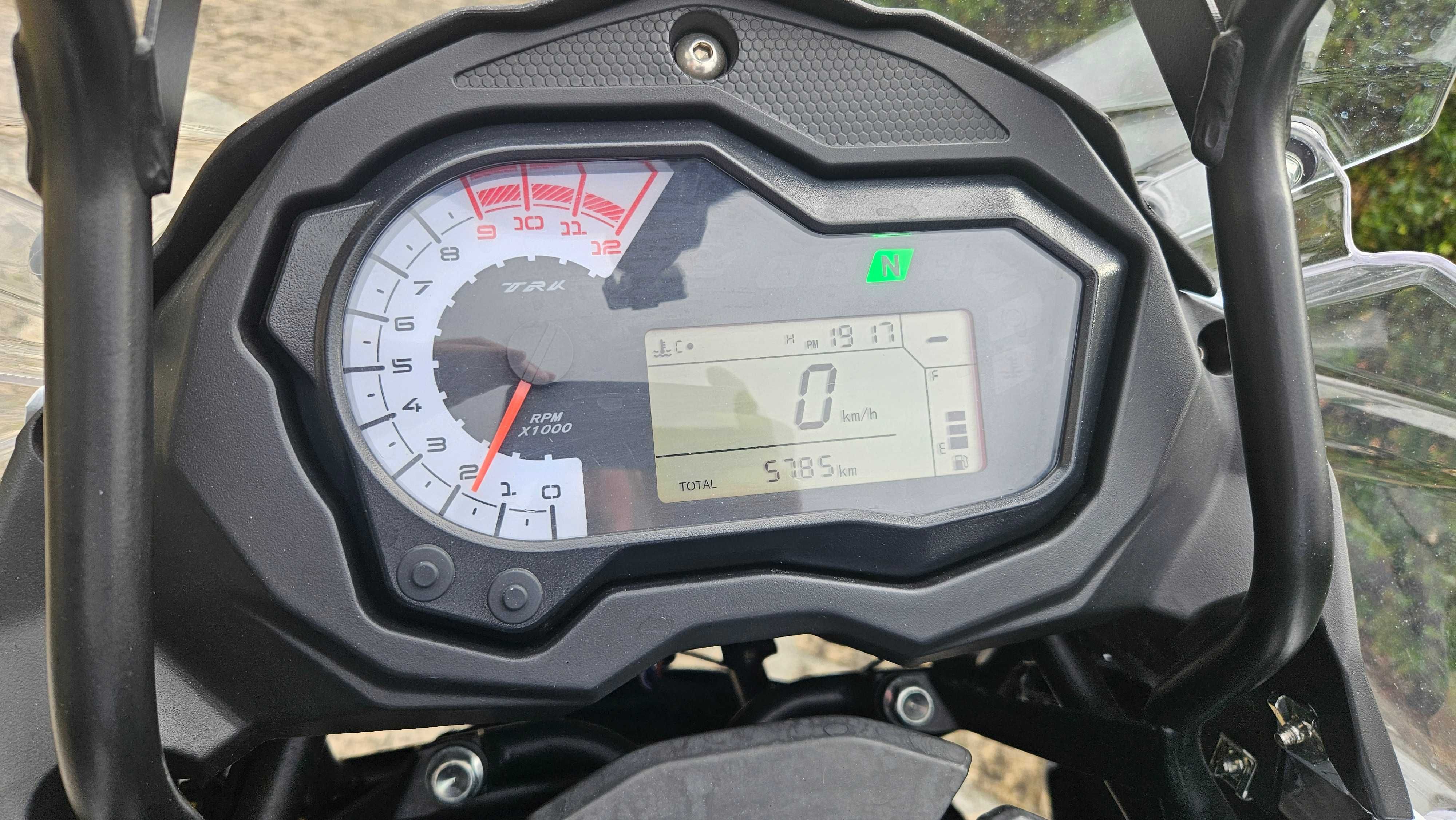 Benelli TRK502 de 2021