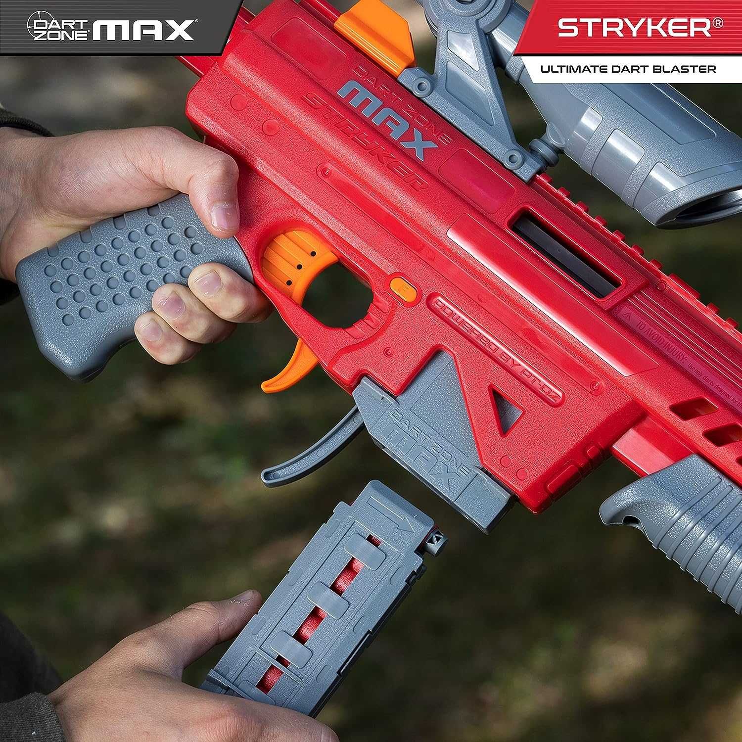 Снайперская винтовка мощнее Nerf - Dart Zone Max Stryker Ultimate 6601
