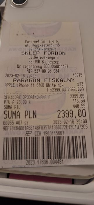iPhone 11 64gb jak nowy