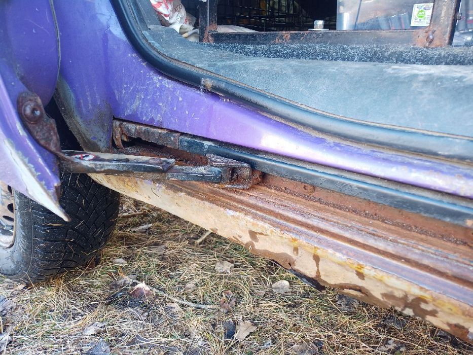 Fiat Doblo Фиат добло 2007 Фіат Добло