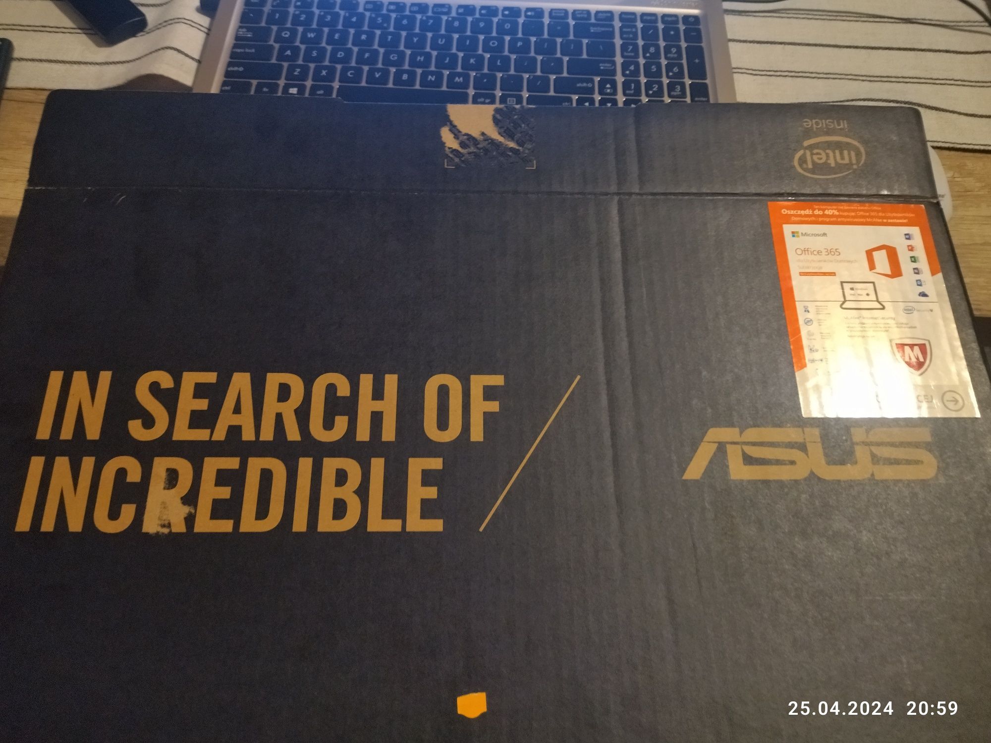 Laptop Asus model  A540S