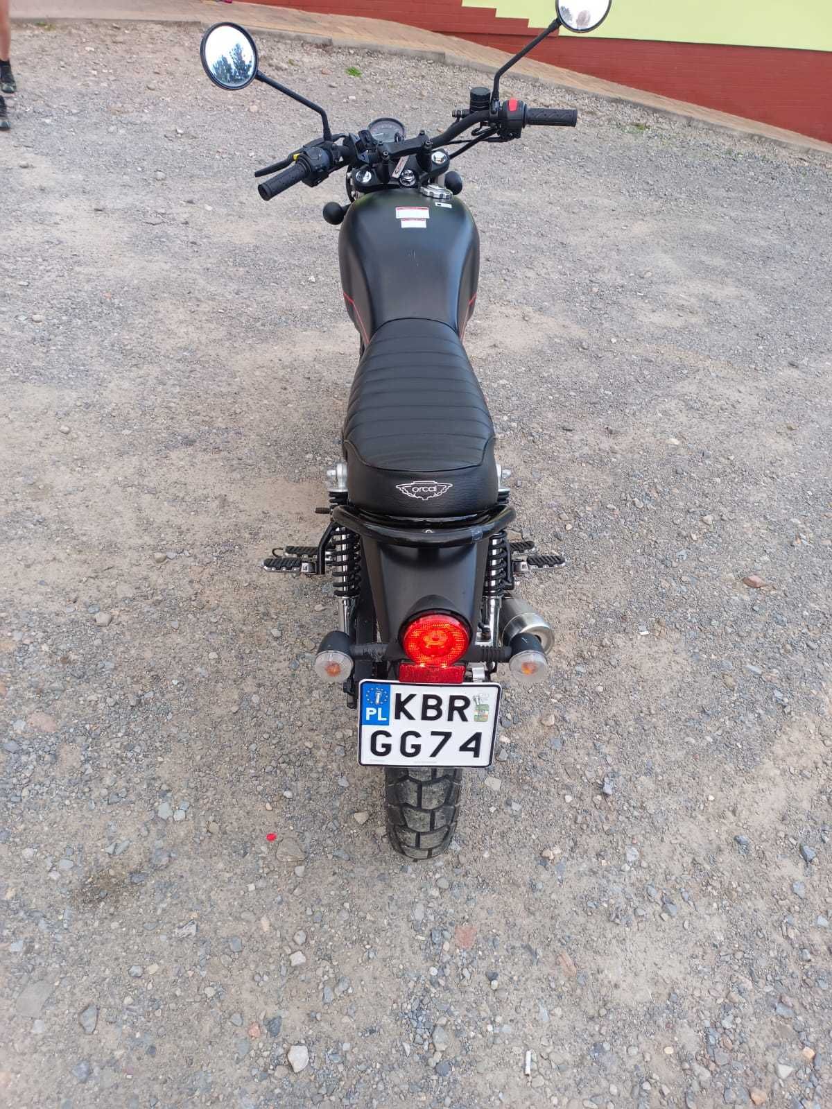 Witam mam do sprzedania motor Orcal 125
