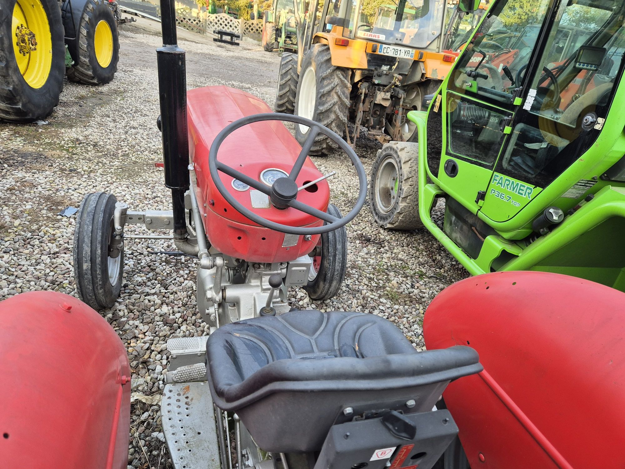Massey ferguson 65. Zabytek.  Sprawny.
