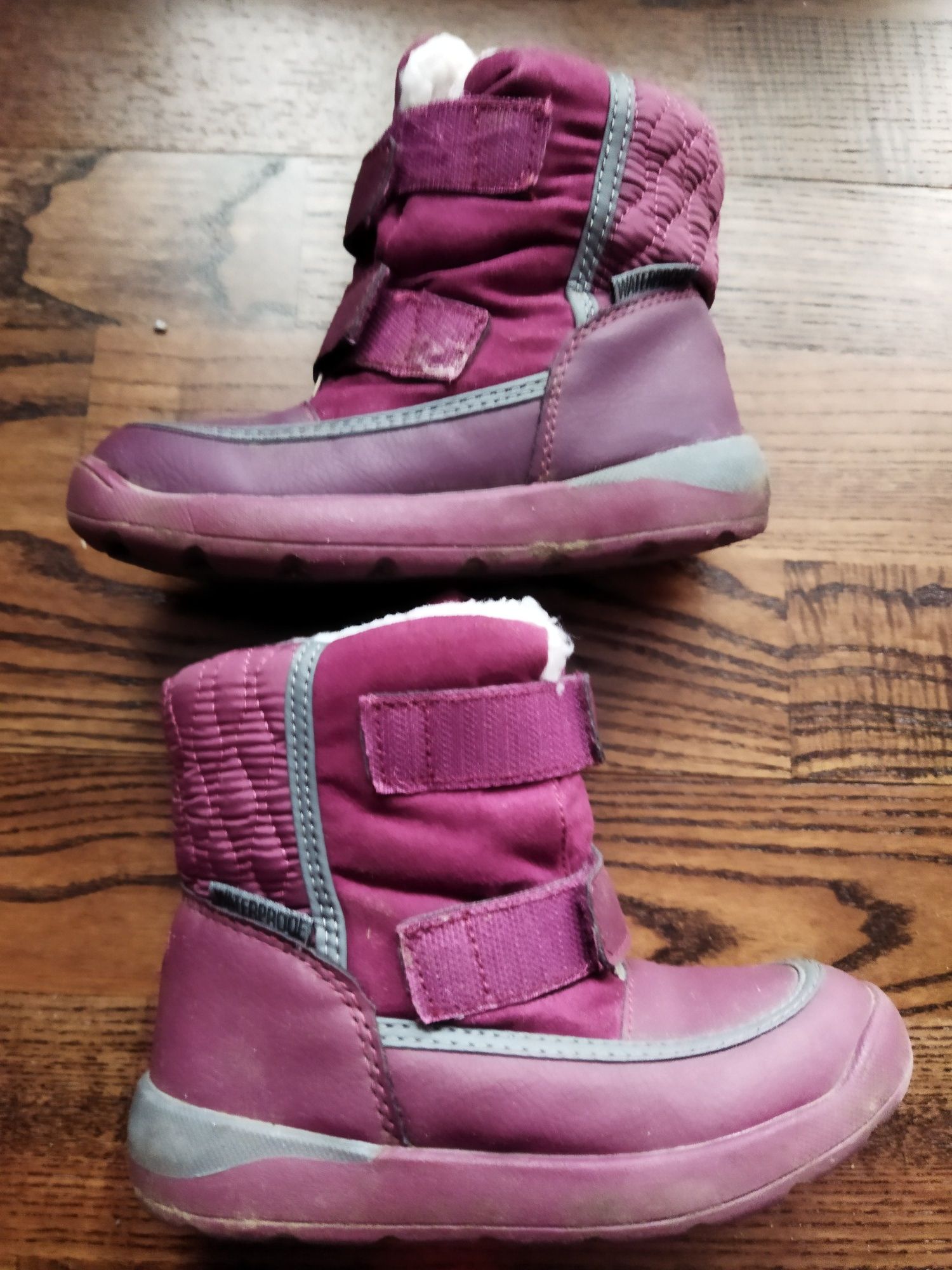 Buty zimowe kozaki śniegowce lupilu 27