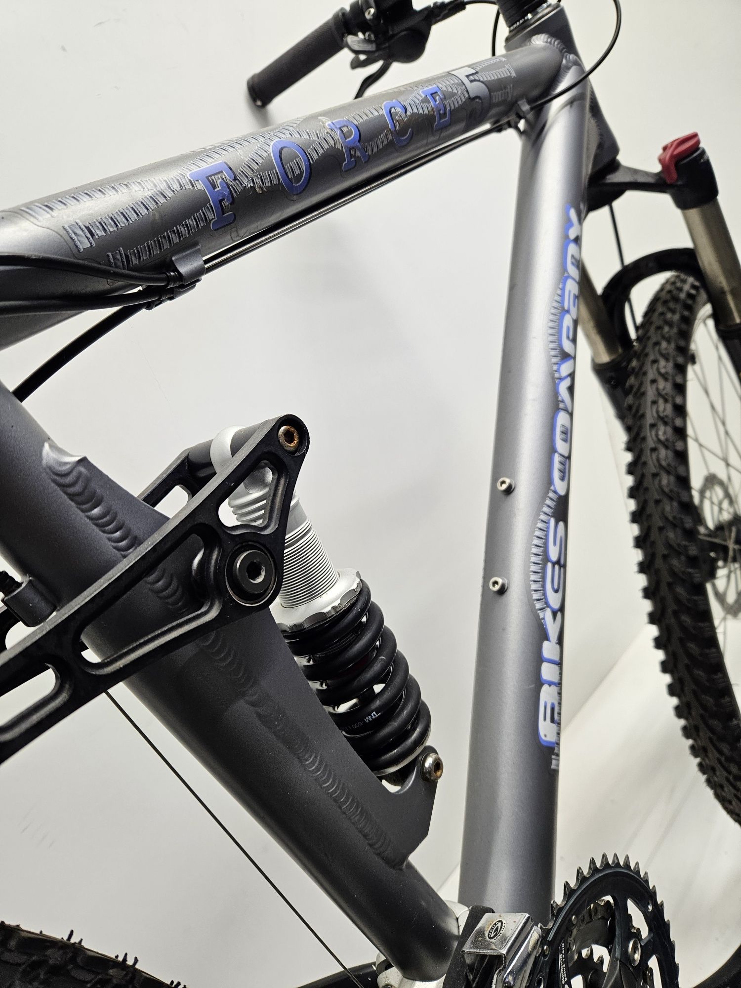 Force bike używany rower MTB full Deore XT