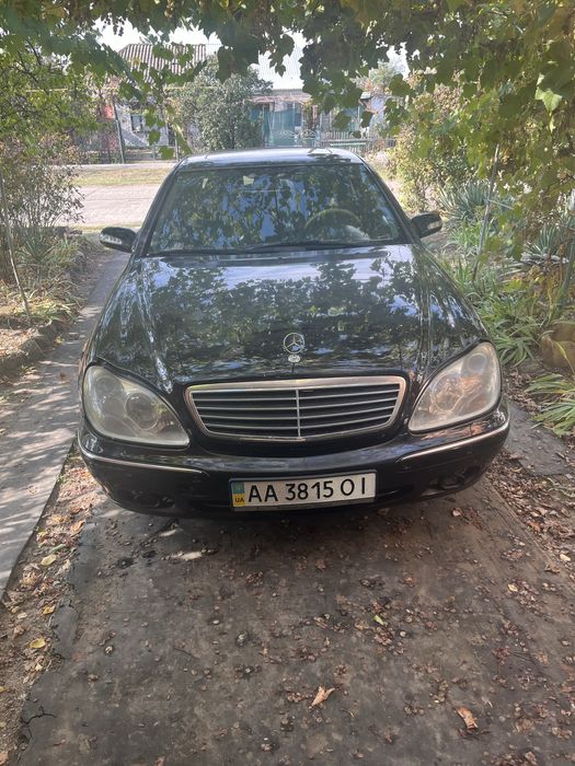 Мерседес S500 W220 5литров V8