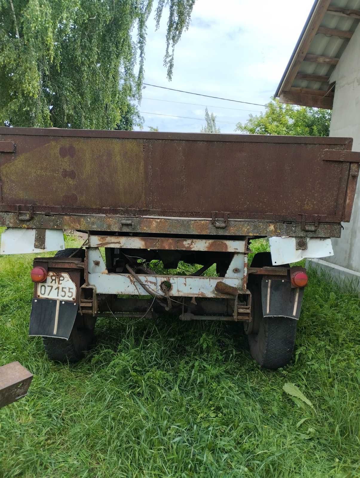 Причіп до трактора IFA