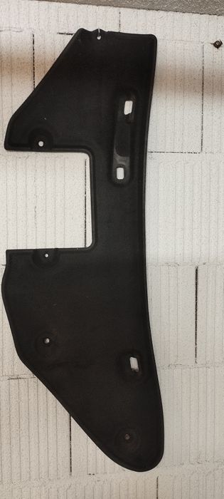 Wygłuszenie, podbitka maski AYGO II