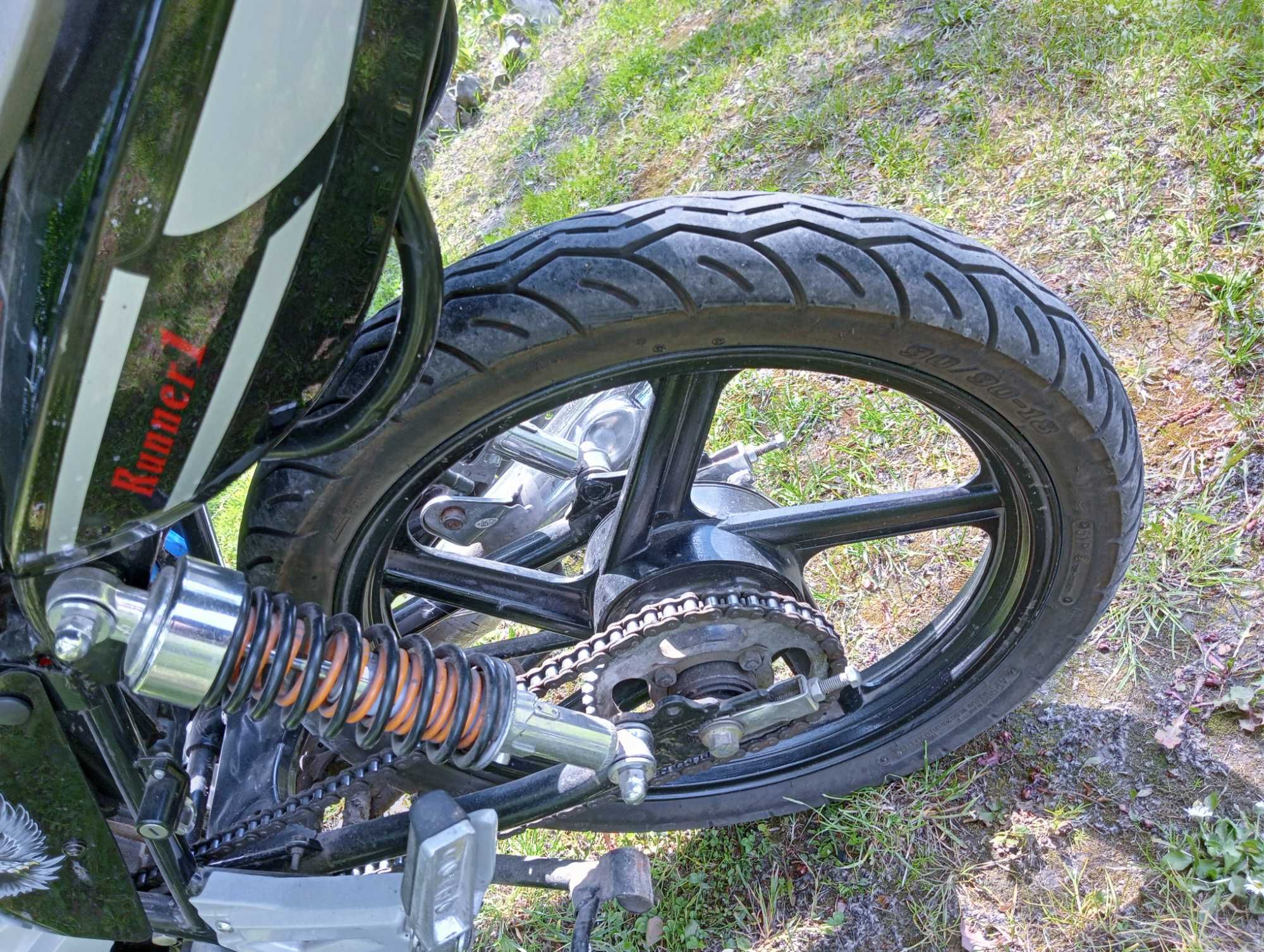 Motor Zipp 125cc