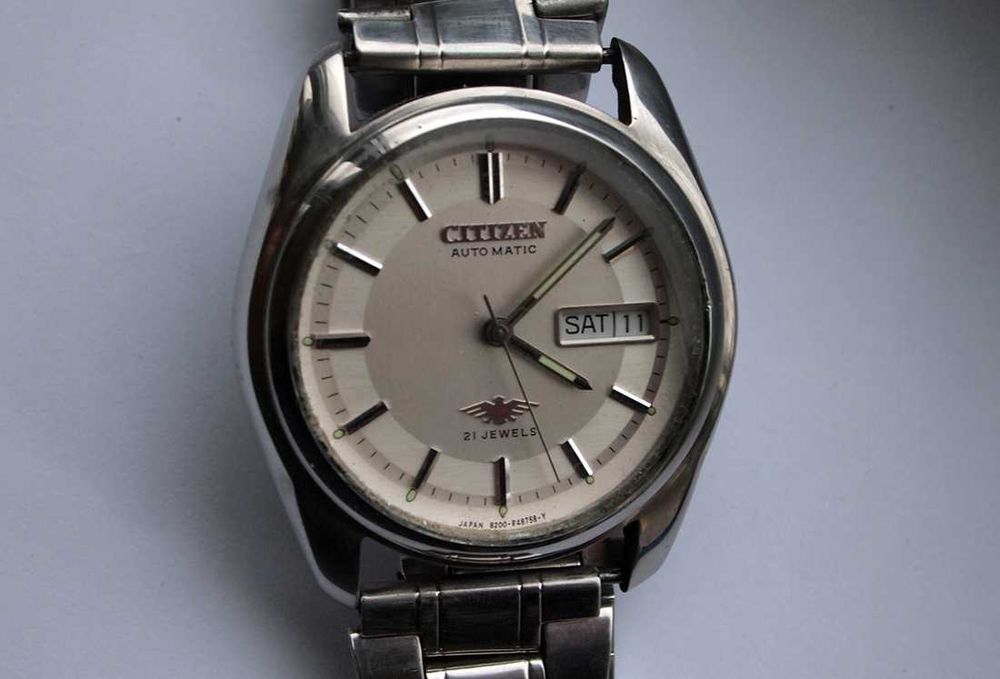 Citizen 7 eagle Autimatic (автоподзавод)