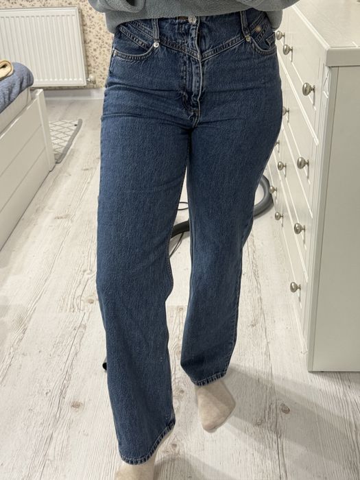 Джинси жіночі mango дві пари за 600