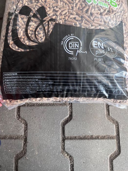 Pellet drzewny clear energy, opał