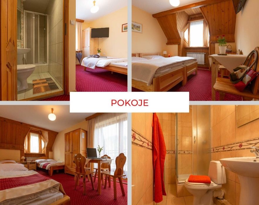 Sylwester w Zakopanem, BB, noclegi w górach, bal, śniadania