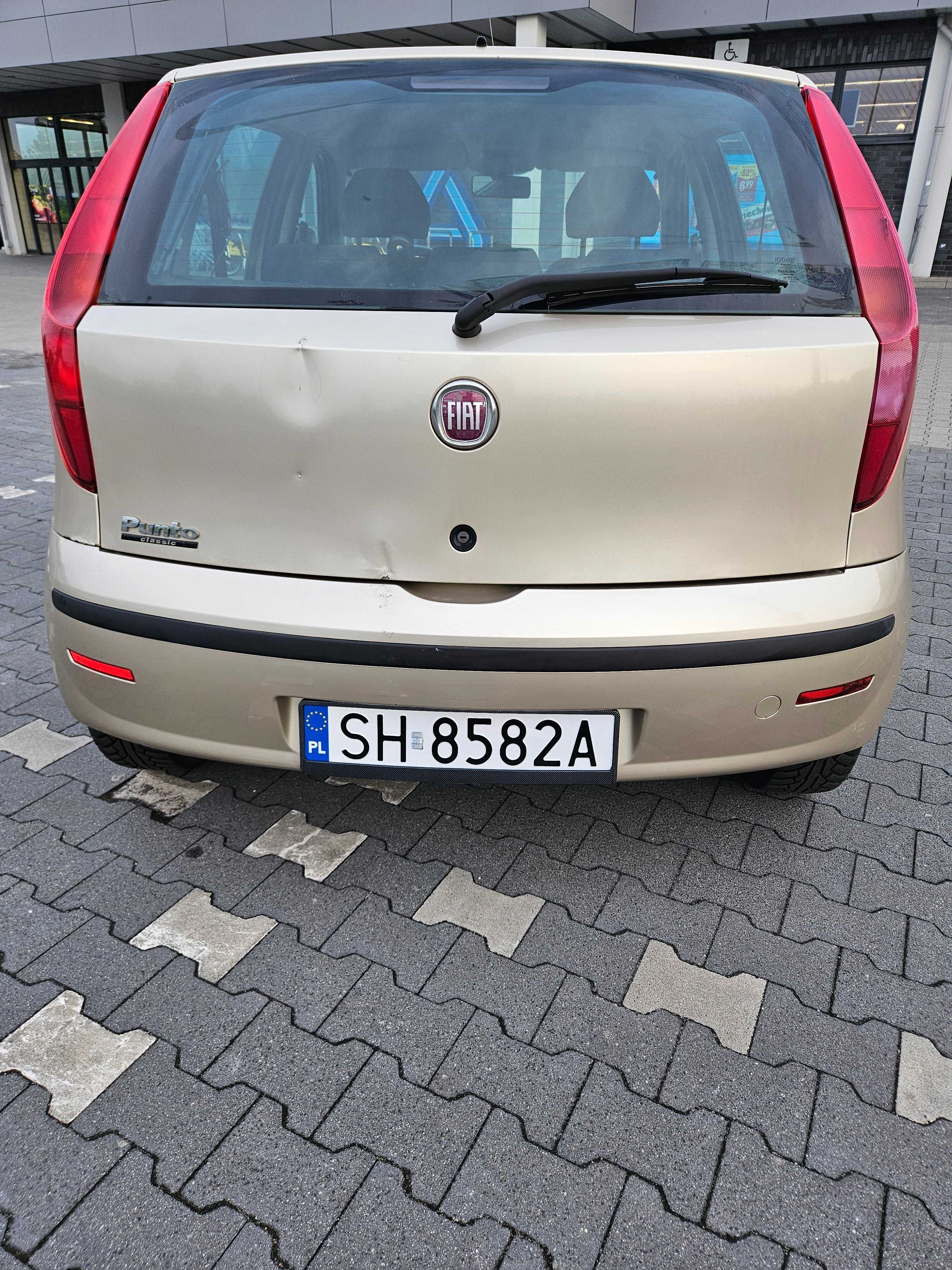 Fiat Punto 1.2 | 2009 rok | przebieg 240 tys km | klima | stan dobry