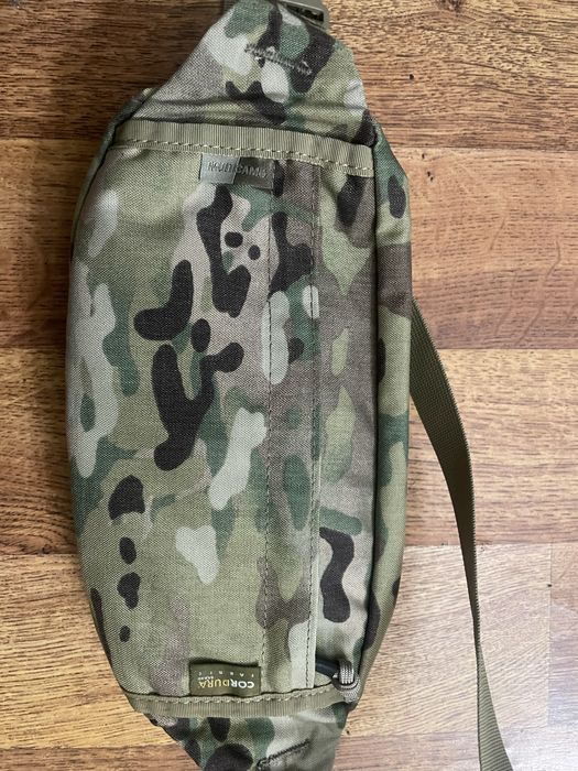 НОВА Бананка Helikon Bandicoot - MultiCam, тактична сумка мультикам