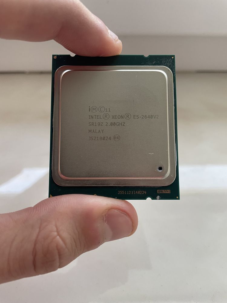 Процесор Intel LGA 2011 xeon E5-2640v2
