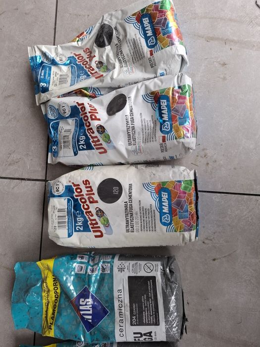 REZERWACJA Fugi ceramiczne do płytek