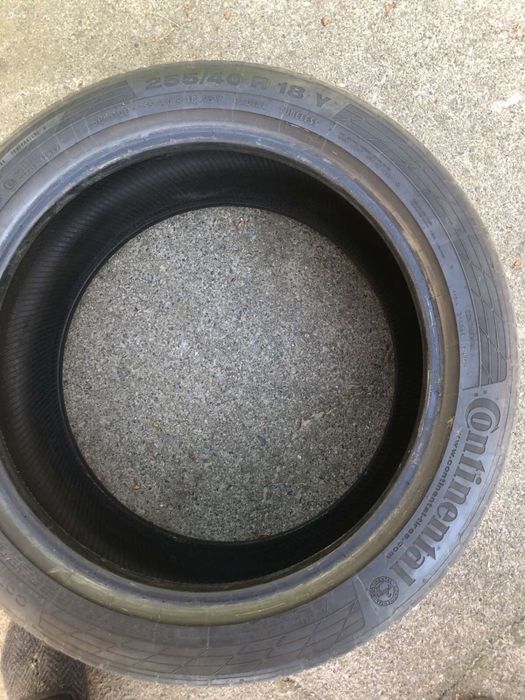 Шини Continental ContiSportContact літо пара