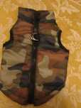Roupa para cão pequeno Guerra