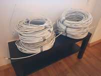 Cabos de rede RJ45 várias medidas