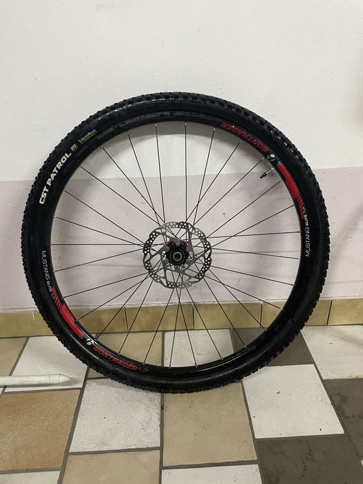 Koło przednie 29 bontrager mustang elite tlr