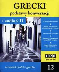 Podstawy konwersacji Grecki + CD nowa