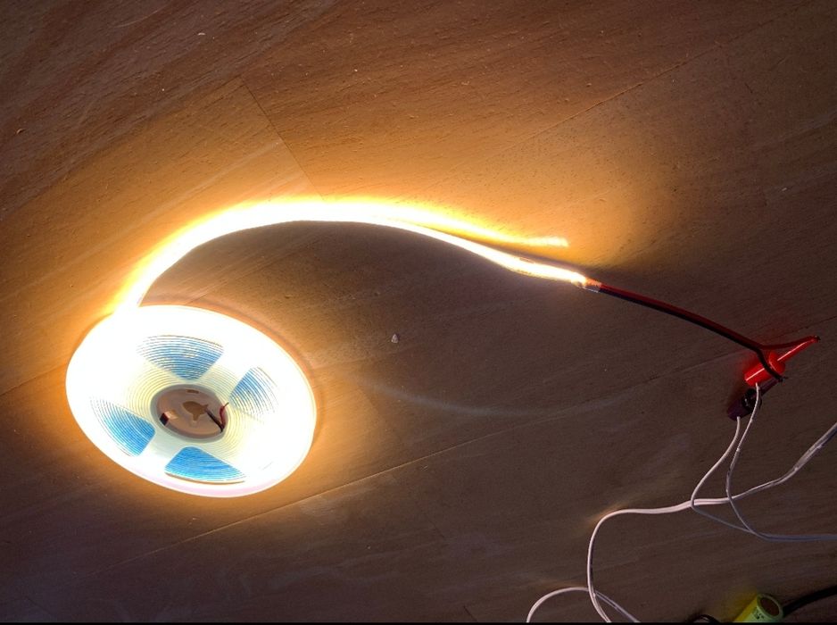 Fita Led FCOB 12V 5 Metros