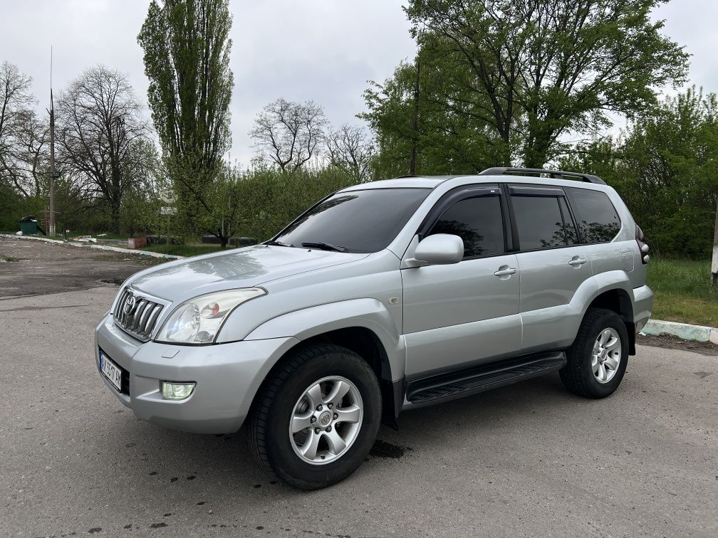 Toyota Land Cruiser Prado 120 4.0 PNEVMA, EVROPA