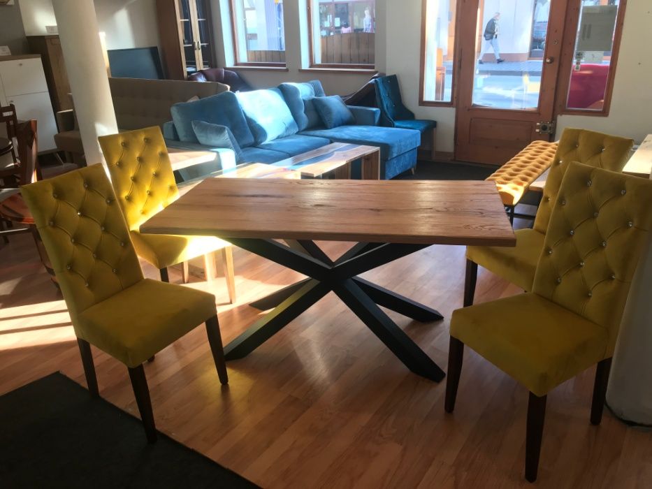 Stół Dąb Amerykański na wymiar LOFT 160x80